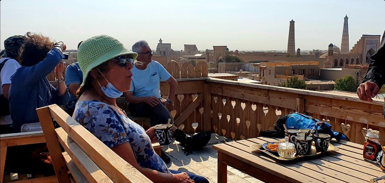 Zukhro Boutique Hotel خيوة المظهر الخارجي الصورة