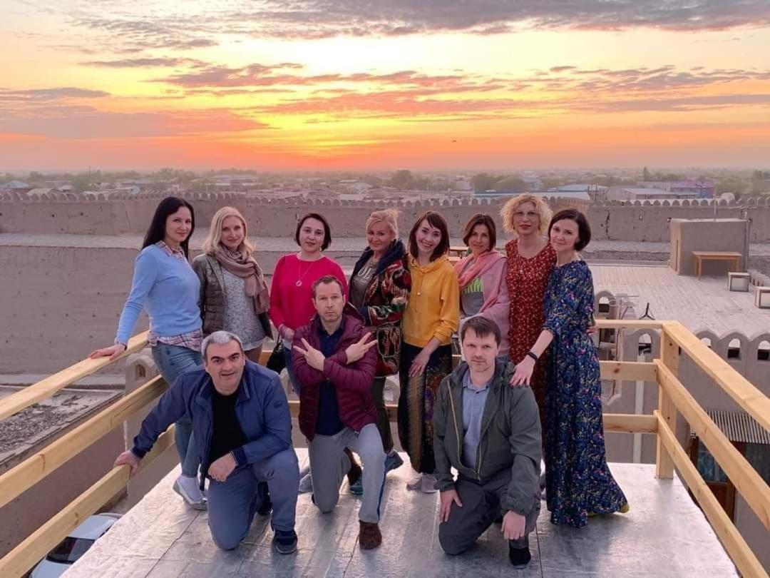 Zukhro Boutique Hotel خيوة المظهر الخارجي الصورة