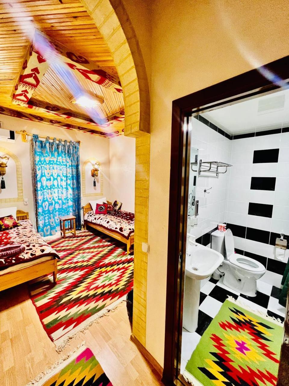 Zukhro Boutique Hotel خيوة المظهر الخارجي الصورة