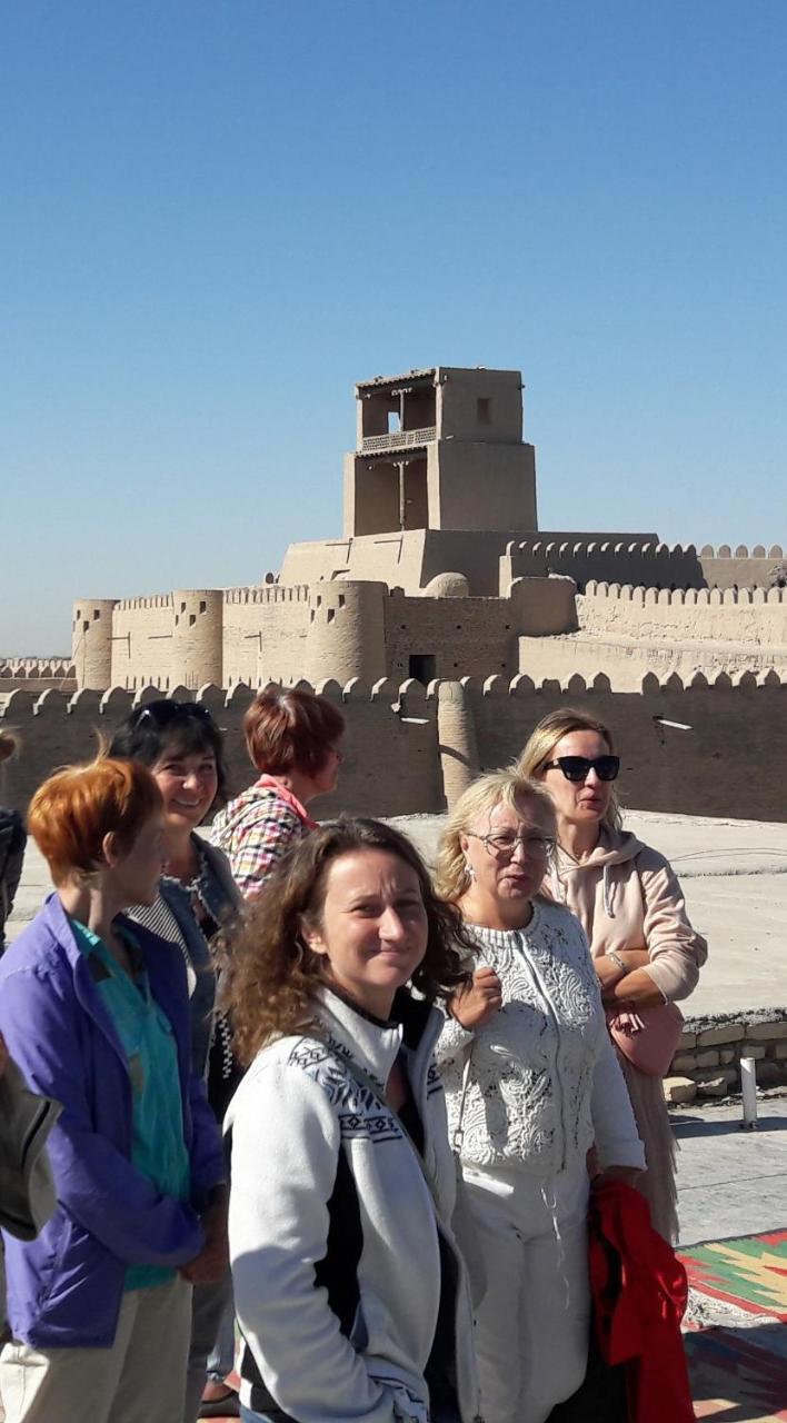 Zukhro Boutique Hotel خيوة المظهر الخارجي الصورة