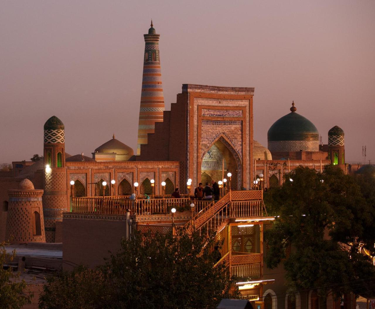 Zukhro Boutique Hotel خيوة المظهر الخارجي الصورة
