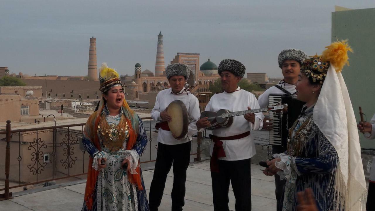 Zukhro Boutique Hotel خيوة المظهر الخارجي الصورة
