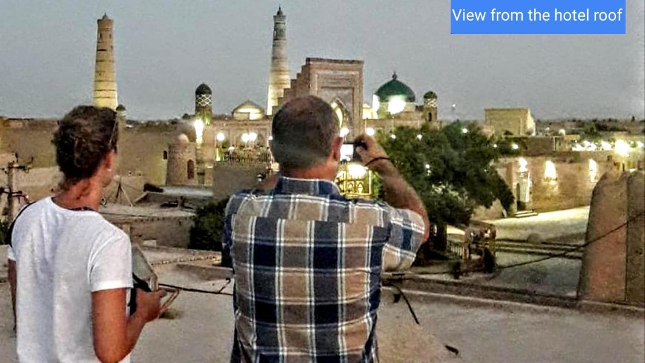 Zukhro Boutique Hotel خيوة المظهر الخارجي الصورة